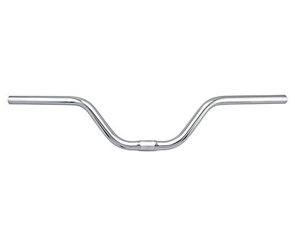 Chrome 25.4mm Cruiser Bike Handlebar Z4305