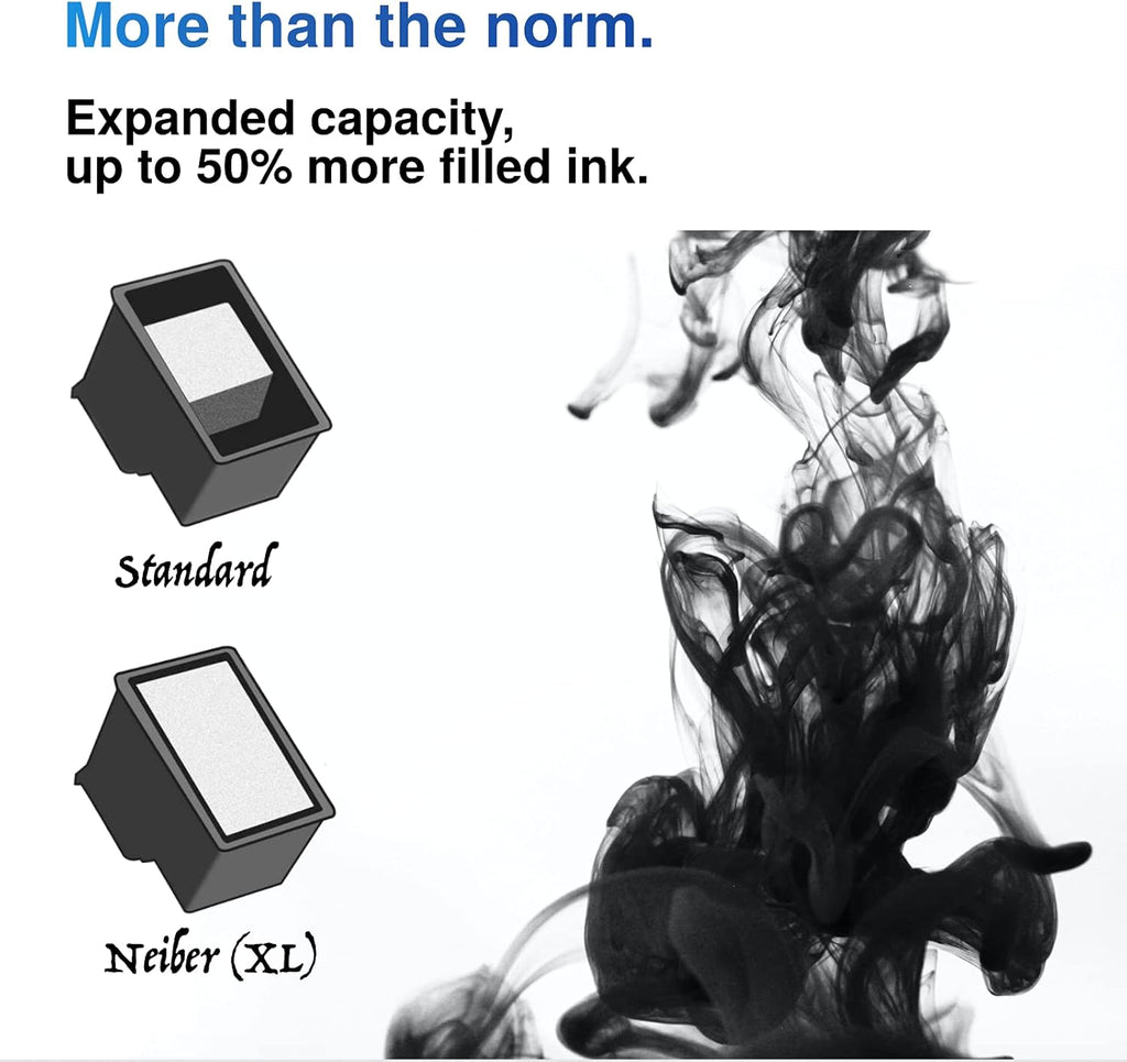 Black Ink Cartridges Combo Pack of 2 P470608