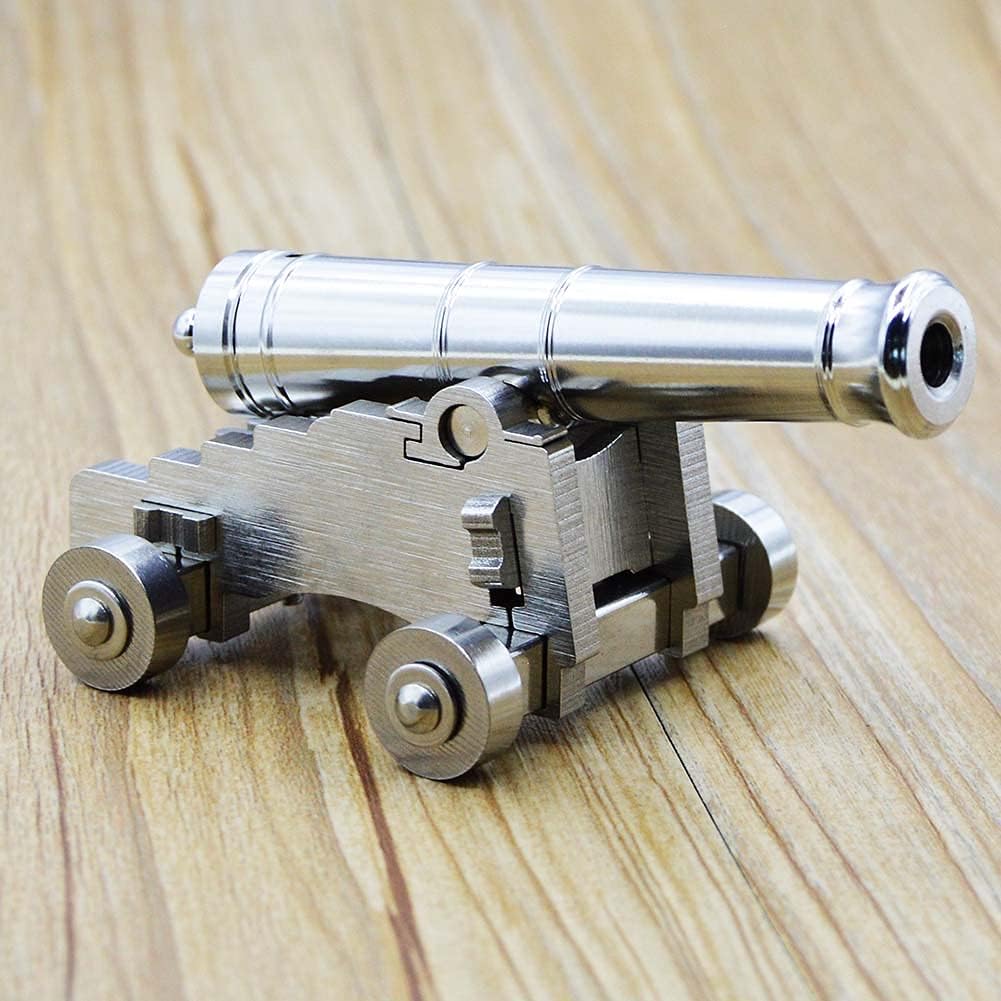 Mini Cannon Stainless Steel Model Pack of 2 R7709