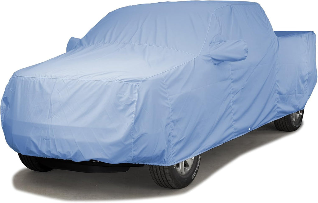 Custom Fit Vehicle Cover for Toyota Tacoma, Light Blue E27509