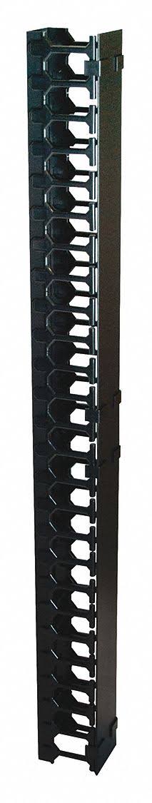Rack cable management panel (vertical) K82039