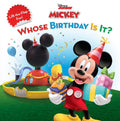 Mickey Mouse Clubhouse: Whose Birthday Is It? (Paperback) F519