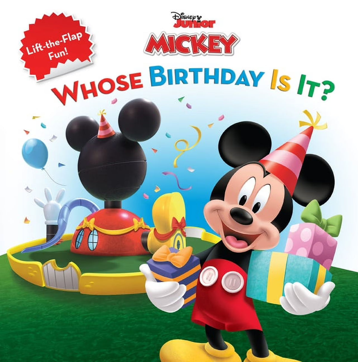 Mickey Mouse Clubhouse: Whose Birthday Is It? (Paperback) F519