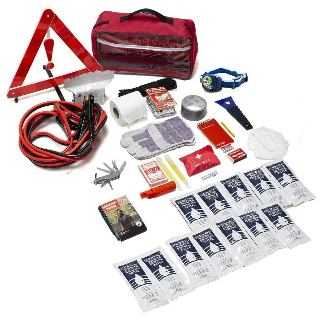 Emergency Zone 867 Deluxe Roadside Assistance Car Emergency Kit J298