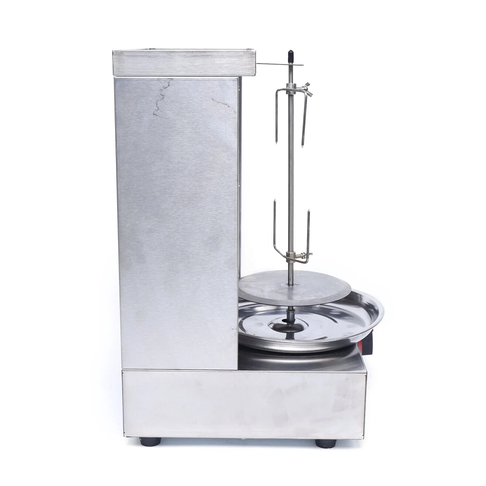 Stainless Steel Vertical Gas Broiler Shawarma Grill Machine B22304