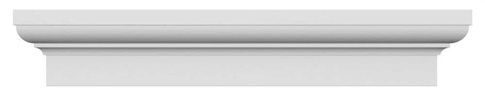 137x22 Bottom Width x 141 1/4x22 Top Width x 5 1/2x22H x 1 3/4x22P Crosshead I661