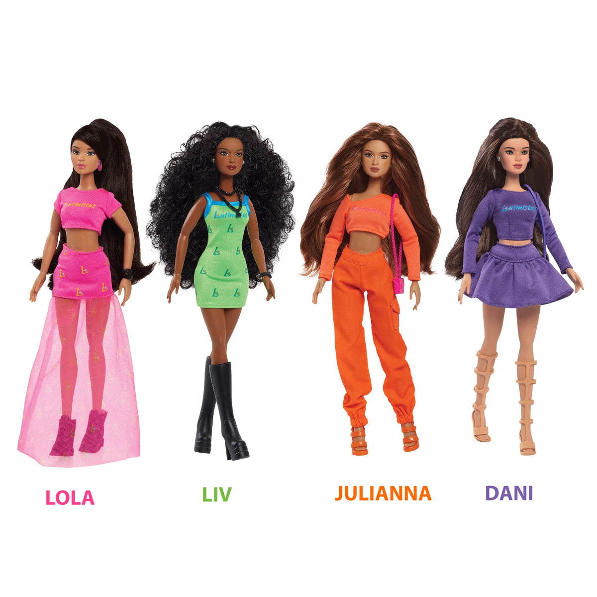 11.5-inch Latina Fashion Doll and Accessories D3704