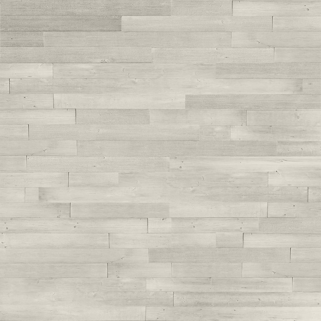 Reclaimed Peel & Stick Solid Wood Wall Paneling B3470