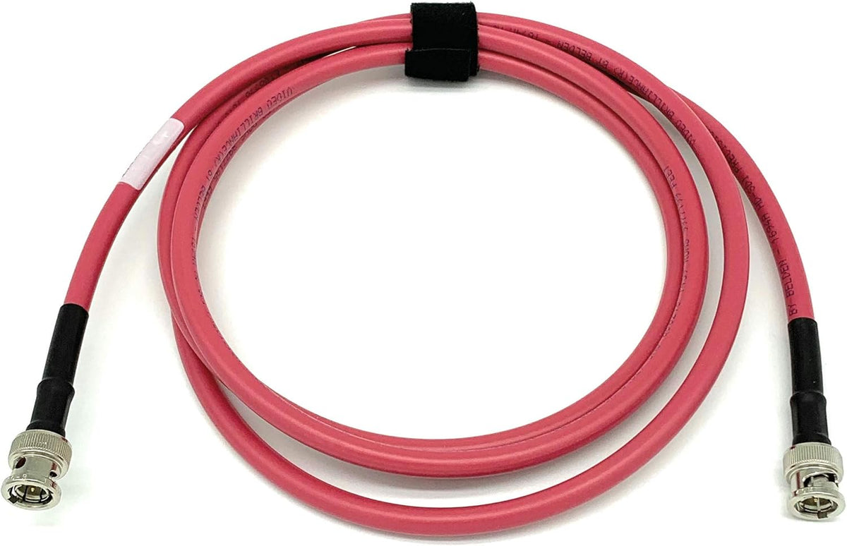 3G/6G HD SDI BNC Cable Red 200ft X578336