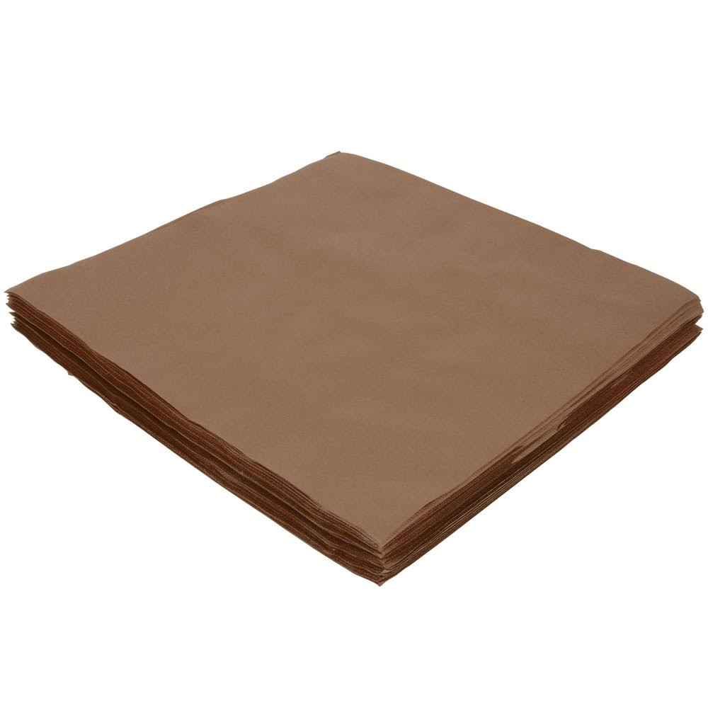 Chocolate Linen-Like Flat Pack E11403