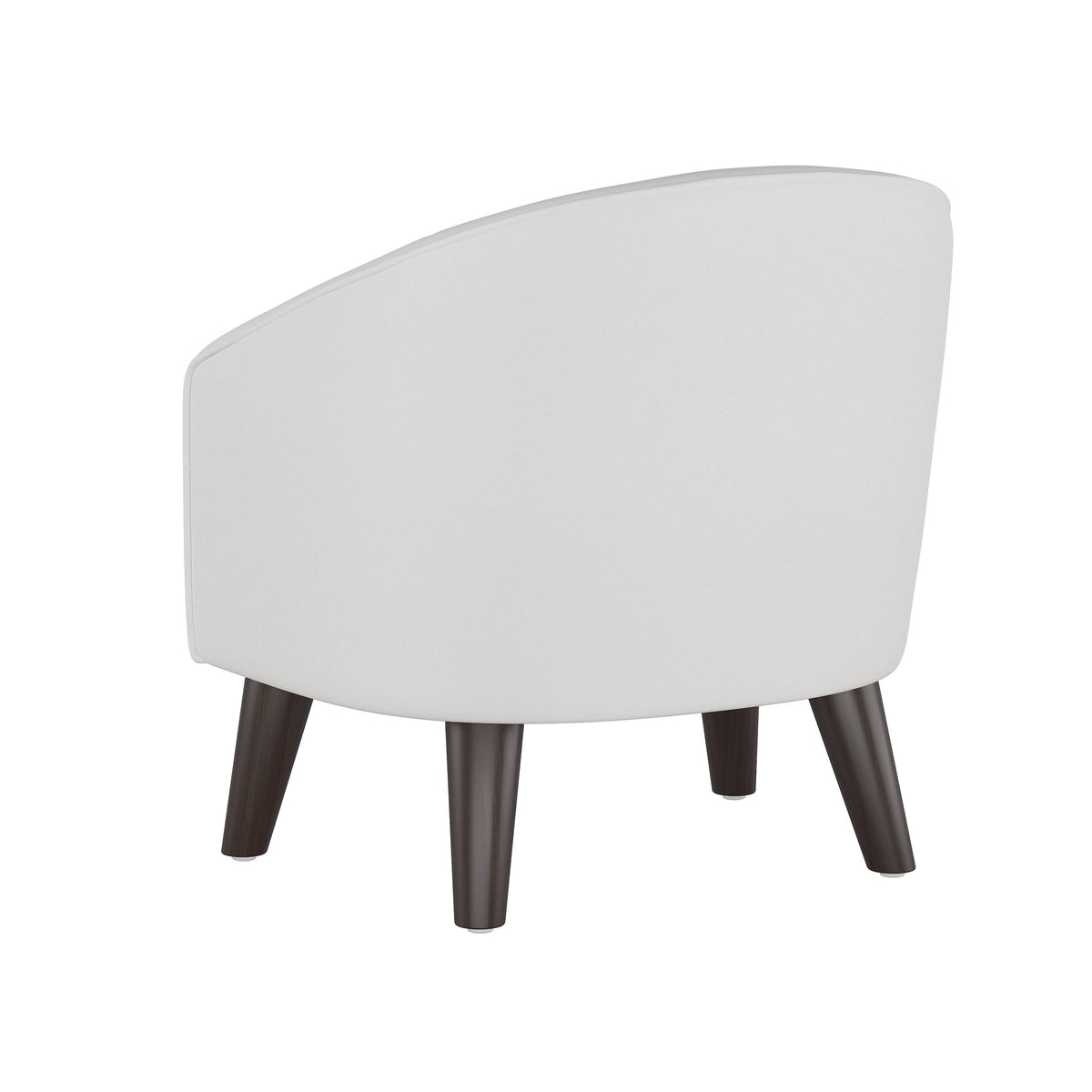 White Kid's Tub Chair G55955